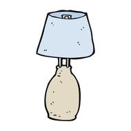 Cartoon Lamp N27