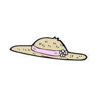cartoon summer hat N32