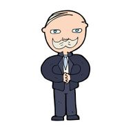 caroton old man with mustache N7