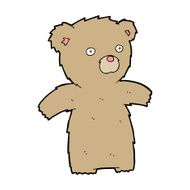cartoon teddy bear N437