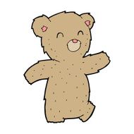 cartoon teddy bear N438