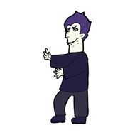 Cartoon Vampire N233