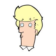 cartoon surprised expression N13