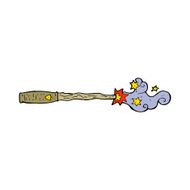 Cartoon Magic Wand N100