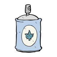 cartoon fragrance spray N12