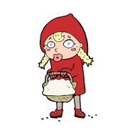Little Red Riding Hood Cartoon N26