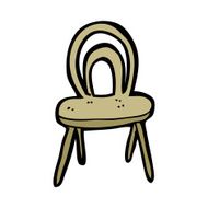 Cartoon Chair N37