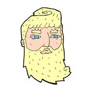 cartoon bearded man N83