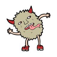 funny cartoon monster N61