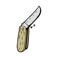 cartoon folding knife N57