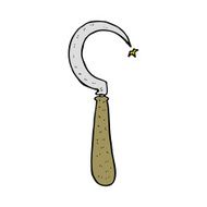 cartoon sickle N32