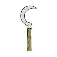 cartoon sickle N33