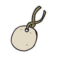 cartoon gift tag N28