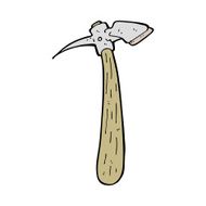 Cartoon Pick Axe N19