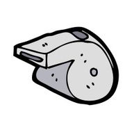 cartoon whistle N39