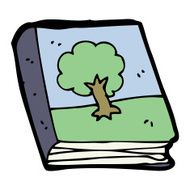 cartoon picture book N5
