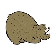 cartoon stretching bear N6