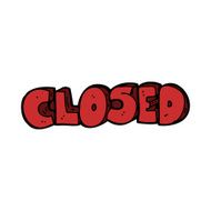 cartoon closed symbol N14