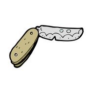 cartoon folding knife N59