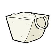 cartoon noodle box N53