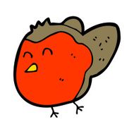 cartoon robin N145