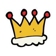 cartoon crown symbol N17