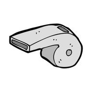 cartoon whistle N40