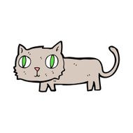 Cartoon Cat N361