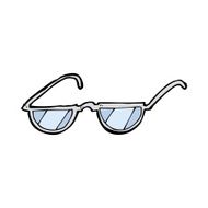 Cartoon Glasses N68