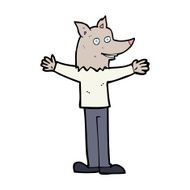 Cartoon Werewolf N51