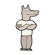 Cartoon Werewolf N52