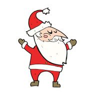Cartoon Santa Claus N461