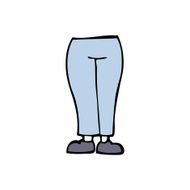 Cartoon Legs N137