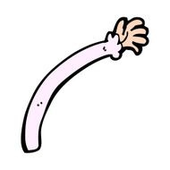 cartoon arm N232