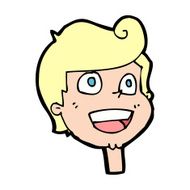 Cartoon Happy Face N75
