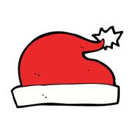 Cartoon Santa Hat N47