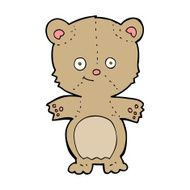 cartoon teddy bear N439