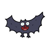 Cartoon Bat N48