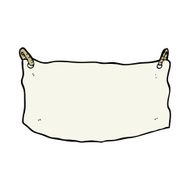 cartoon cloth banner N14