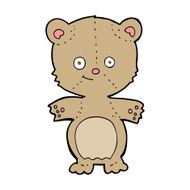 cartoon happy teddy bear N10