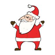 Cartoon Santa Claus N462