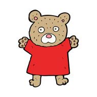 cartoon cute teddy bear N81