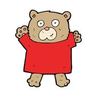 cartoon cute teddy bear N82