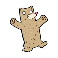 Cartoon Bear N144