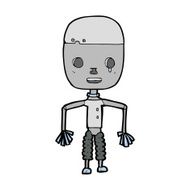 Cartoon Robot N405