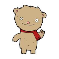 cartoon cute teddy bear N83