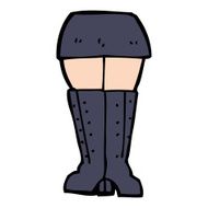 Cartoon Legs N138