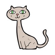 Cartoon Cat N362