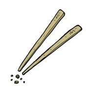 Cartoon Chopsticks N47