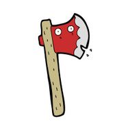 Cartoon Axe N48